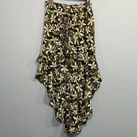 SEEK the label floral high low skirt in women’s size small - Picture 3 of 10